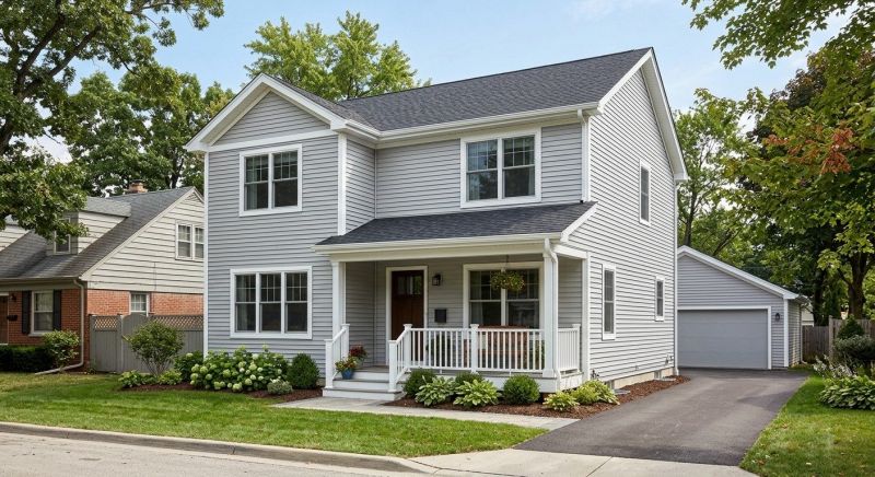 Vinyl Cladding Installation in New Canaan, CT