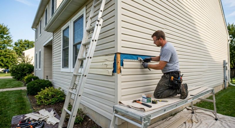 Vinyl Cladding Repair in New Canaan, CT