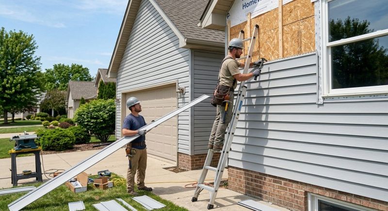 Vinyl Siding Installation in Brookfield, CT
