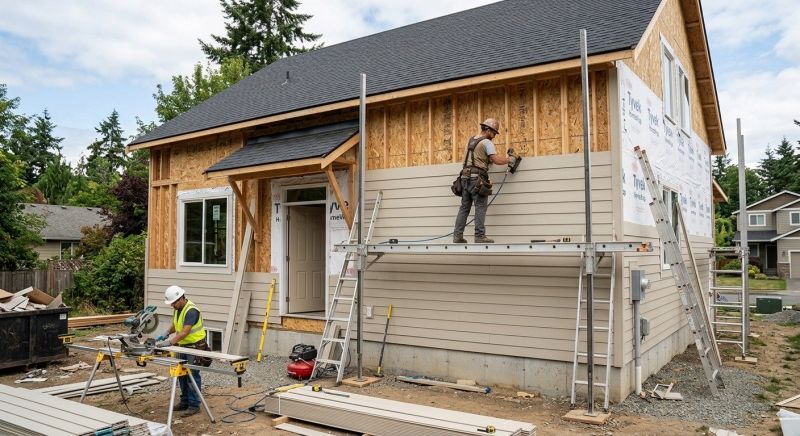 Vinyl Siding Installation in Fairfield County, CT