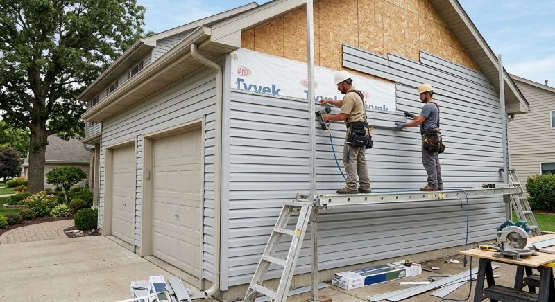 Vinyl Siding Installation in Fairfield County, CT