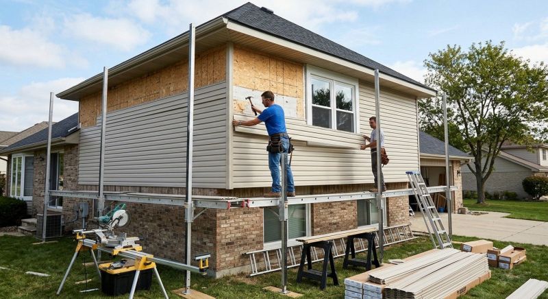 Vinyl Siding Installation in Huntington Station, NY