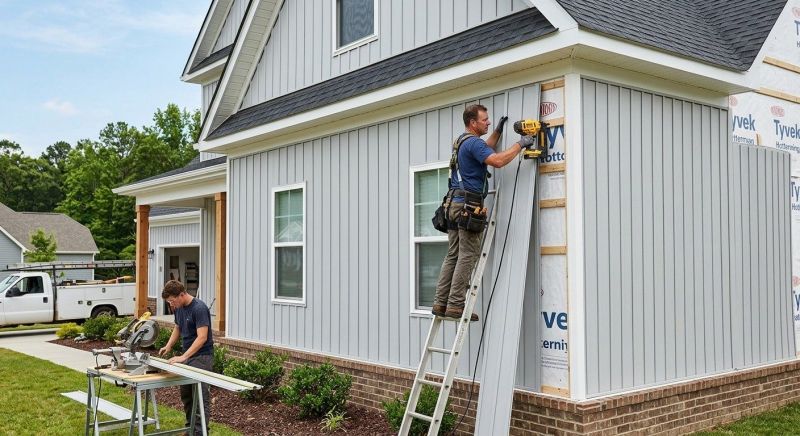 Vinyl Siding Installation in New Fairfield, CT