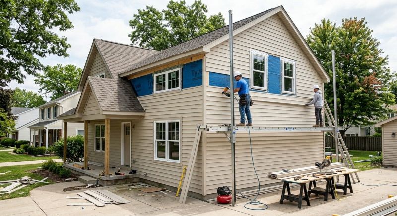 Vinyl Siding Installation in Northport, NY