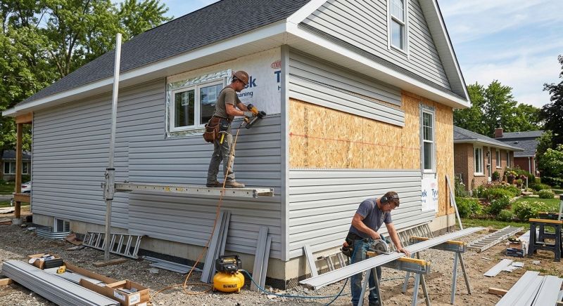 Vinyl Siding Installation in Nyack, NY