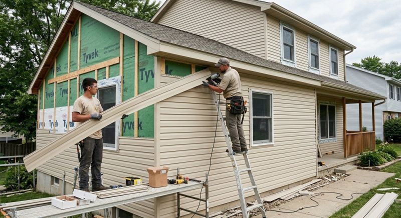 Vinyl Siding Installation in Ridgefield, CT