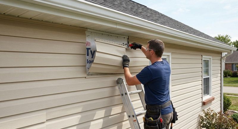 Vinyl Siding Repair in Danbury, CT