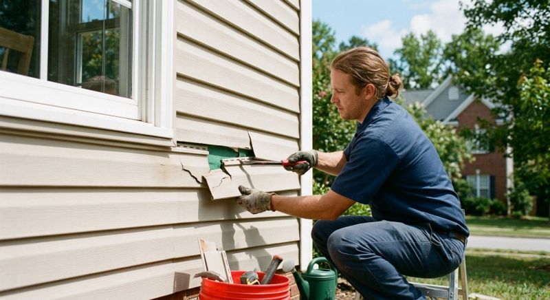 Vinyl Siding Repair in Fairfield County, CT