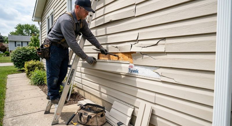 Vinyl Siding Repair in Irvington, NY