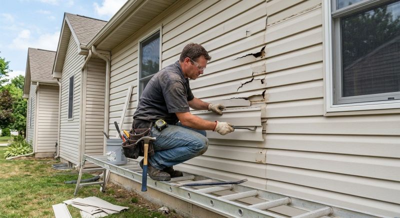 Vinyl Siding Repair in Newtown, CT