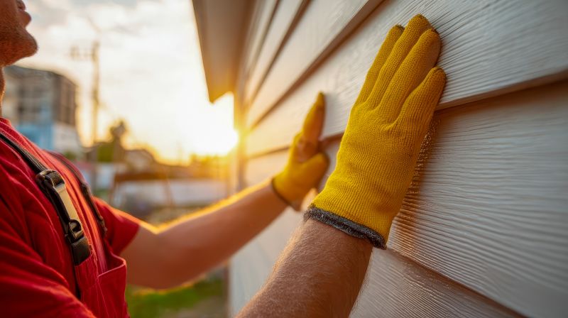 Vinyl Siding Repair in Northport, NY