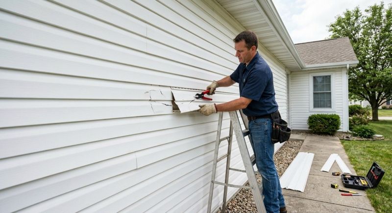 Vinyl Siding Repair in Redding, CT