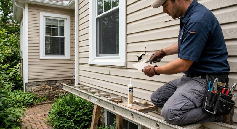 Vinyl Siding Repair in Stamford, CT