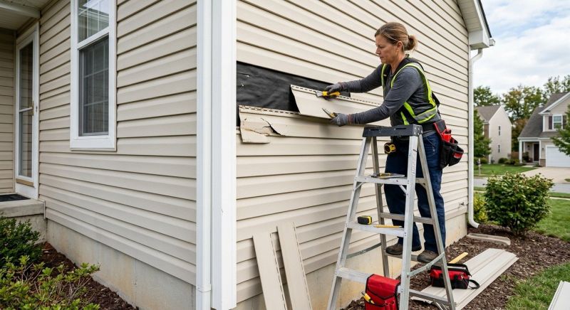 Vinyl Siding Repair in Syosset, NY