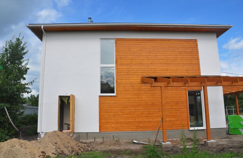 Wood Cladding Installation in Darien, CT