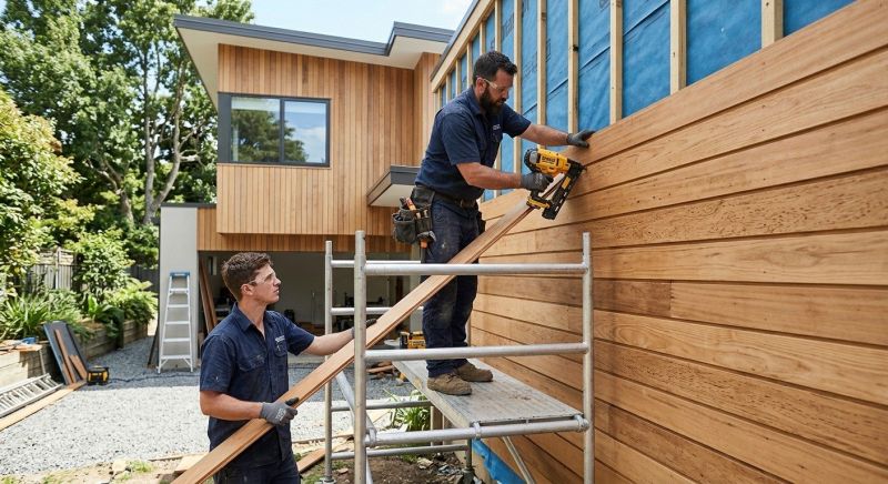 Wood Cladding Installation in Hartsdale, NY