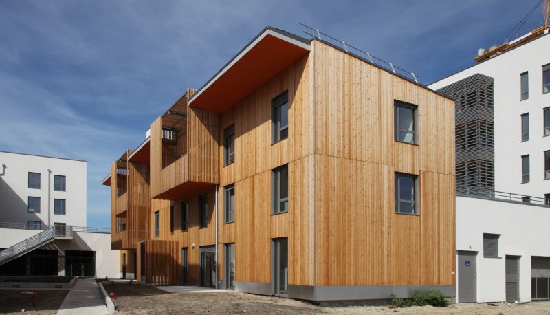 Wood Cladding Installation in Stamford, CT