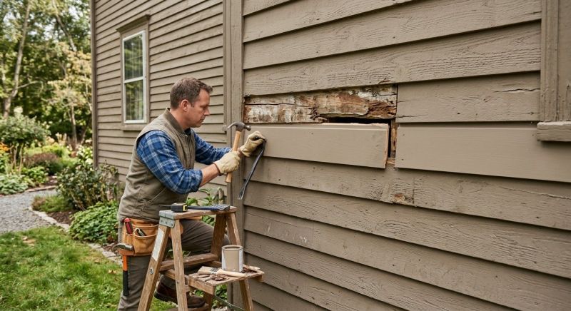 Wood Cladding Repair in Buchanan, NY