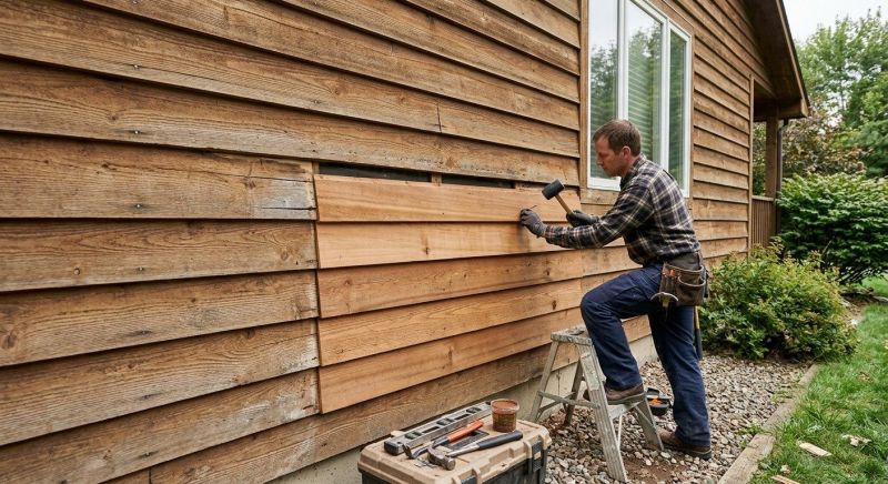 Wood Cladding Repair in Fairfield County, CT