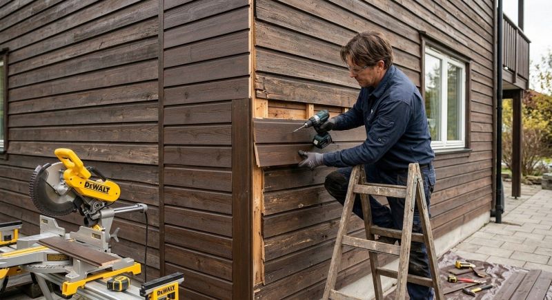 Wood Cladding Repair in Mahopac, NY