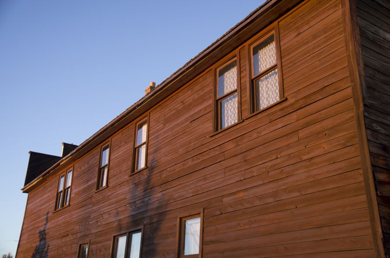 Wood Plank Siding Installation in New Canaan, CT
