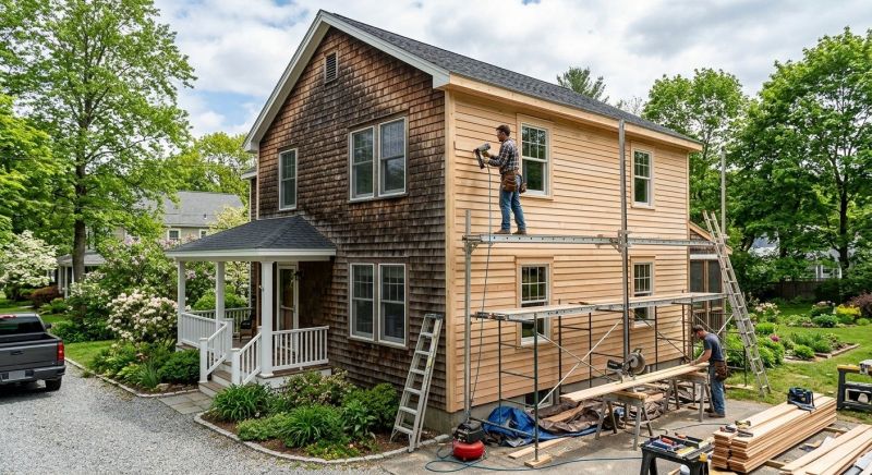 Wood Siding Installation in Cortlandt Manor, NY