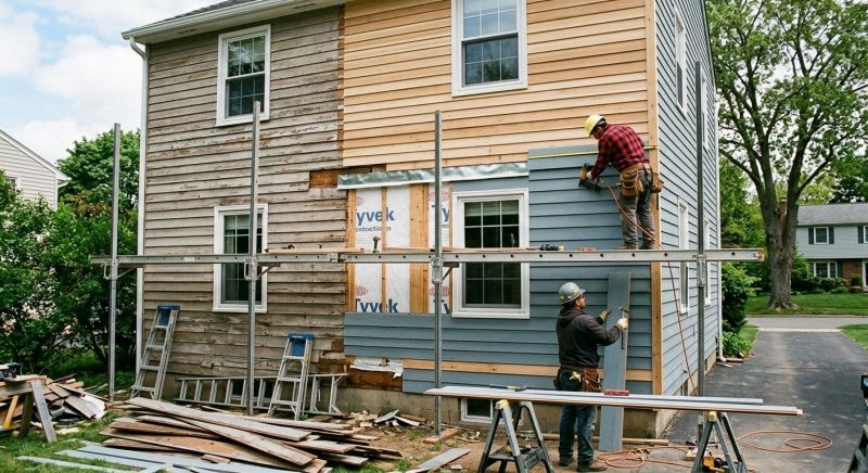 Wood Siding Installation in Greenwich, CT