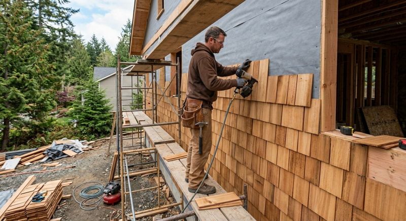 Wood Siding Installation in Patterson, NY