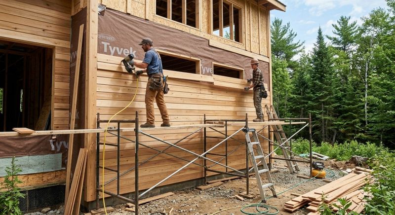Wood Siding Installation in Scarsdale, NY