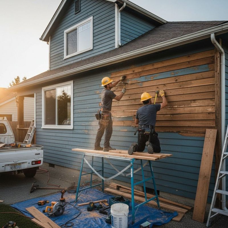 Wood Siding Repair in South Salem, NY