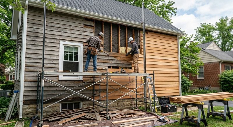 Wood Siding Replacement in Hartsdale, NY