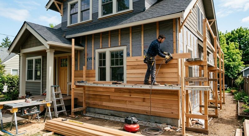 Wood Siding Replacement in Tarrytown, NY