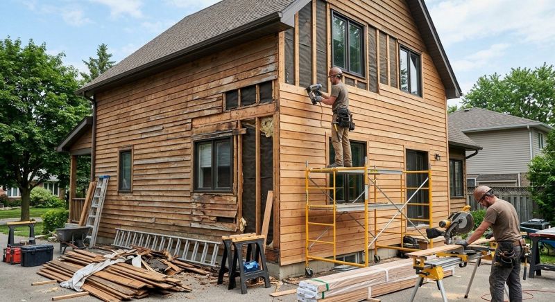 Wood Siding Service in Commack, NY