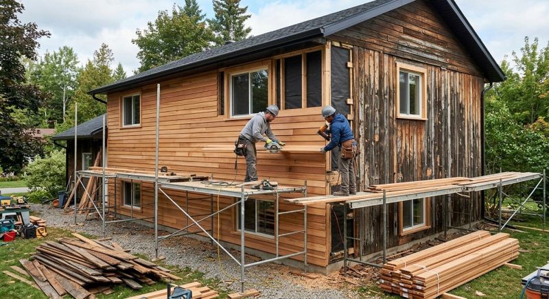 Wood Siding Service in Glen Head, NY