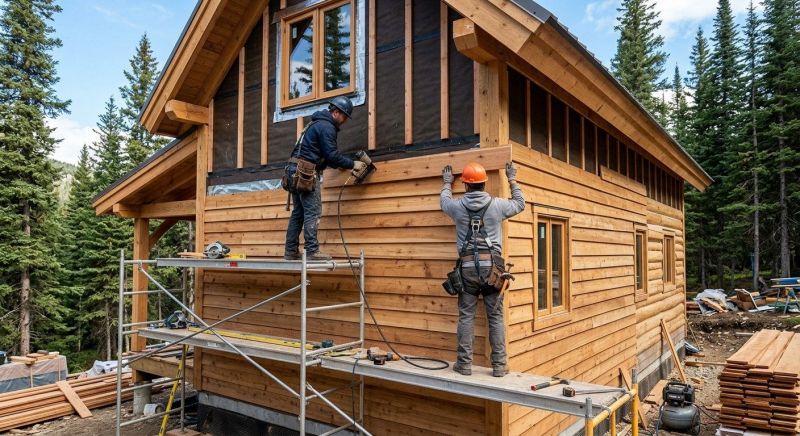 Wood Siding Service in Huntington, NY