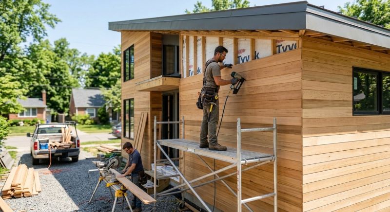 Wood Siding Service in Monroe, CT