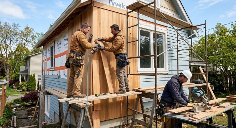 Wood Siding Service in Mount Vernon, NY