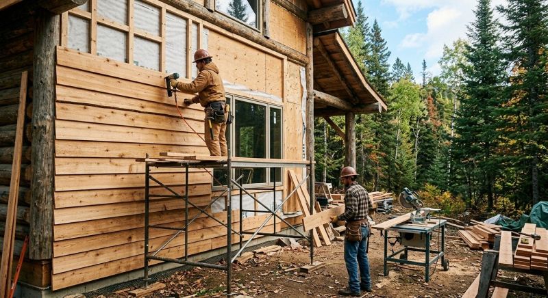 Wood Siding Service in Redding, CT