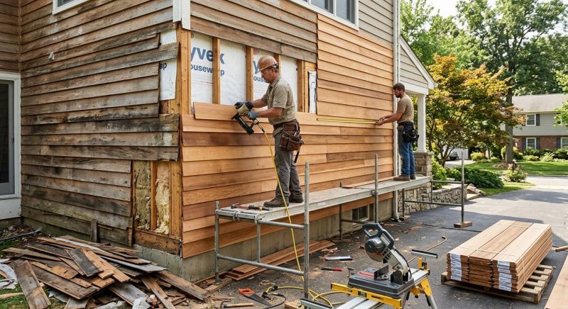 Wood Siding Service in Somers, NY